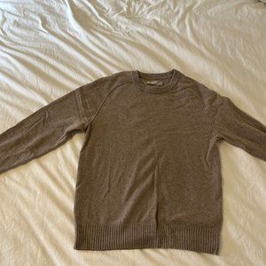 Everlane ReCashmere Tan Sweater
